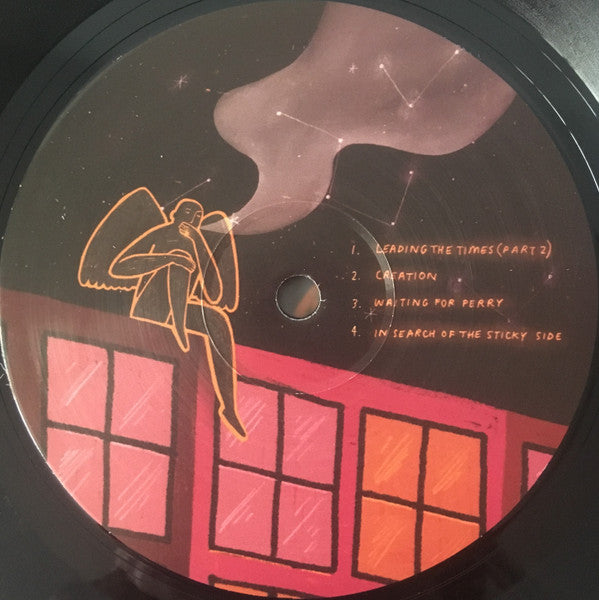 Pyjæn : Pyjæn (LP, Album, Ltd)