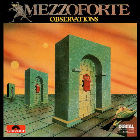 Mezzoforte : Observations (LP, Album)