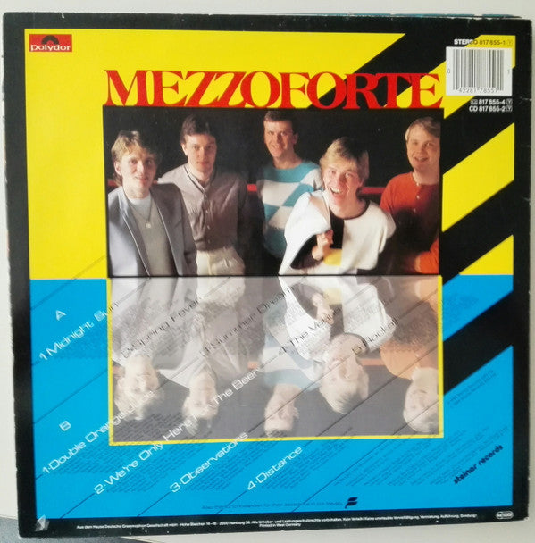 Mezzoforte : Observations (LP, Album)