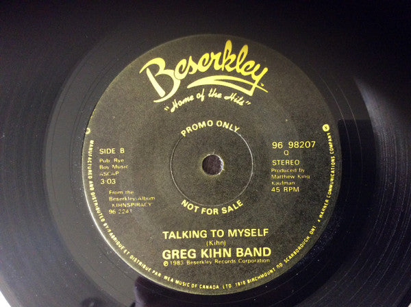 Greg Kihn Band : Love Never Fails (7", Single, Promo)