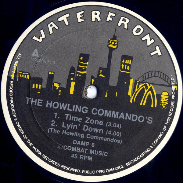 Howling Commando's* : 90 Days (12", EP)