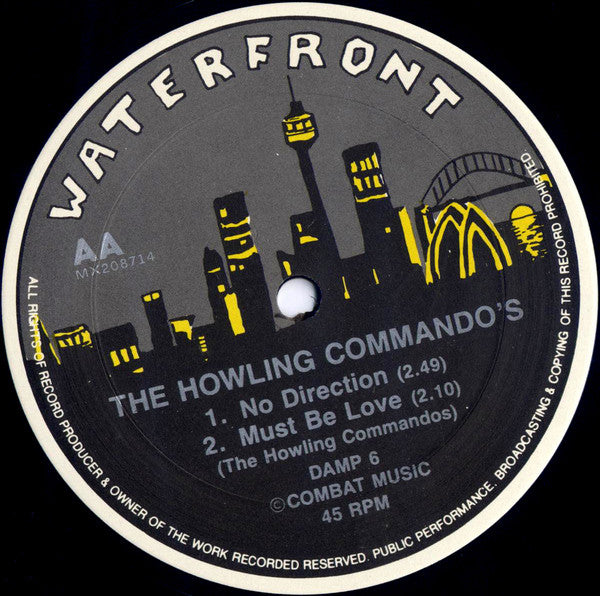 Howling Commando's* : 90 Days (12", EP)