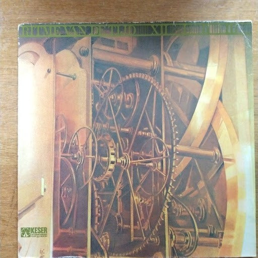 The Eddy Starr Orchestra & Singers : Onsterfelijke Melodieen Ritme van de Tijd (LP, Gat)