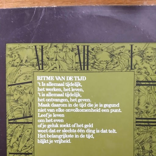 The Eddy Starr Orchestra & Singers : Onsterfelijke Melodieen Ritme van de Tijd (LP, Gat)