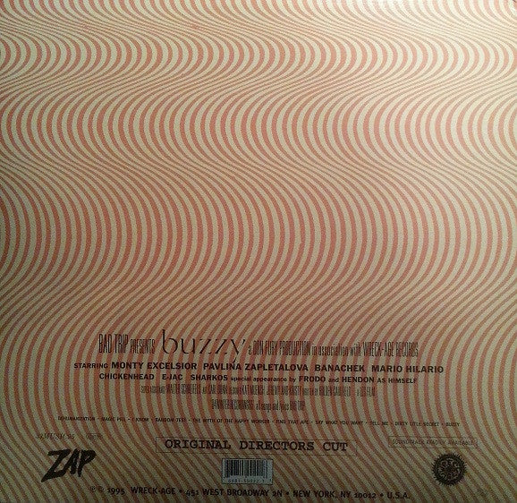 Bad Trip : Buzzy (LP, Album)