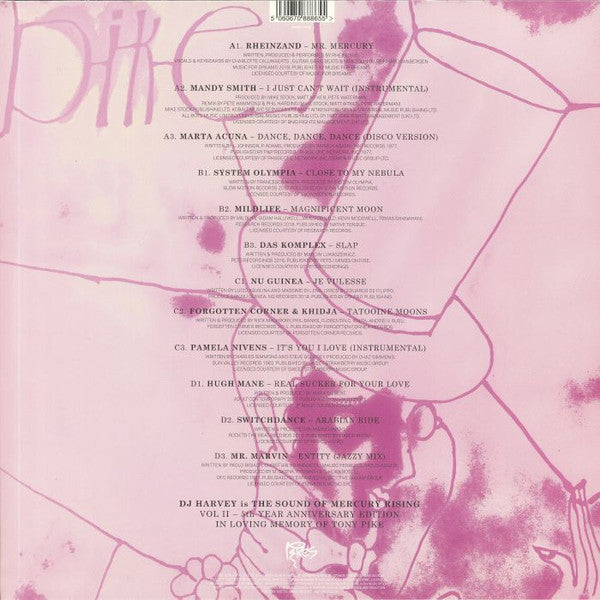 DJ Harvey : The Sound Of Mercury Rising - Vol II (2xLP, Comp)