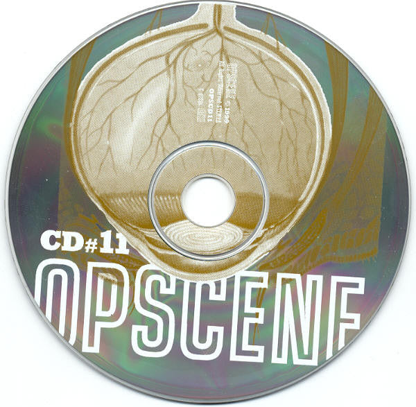 Various : Opscene CD#11 (CD, Comp, Promo)
