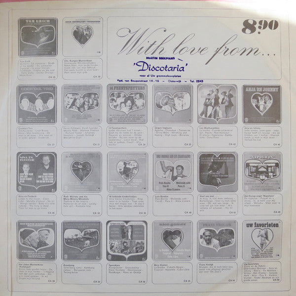 Oscar Harris And The Twinkle Stars : Oscar Harris And The Twinkle Stars (LP, Comp)