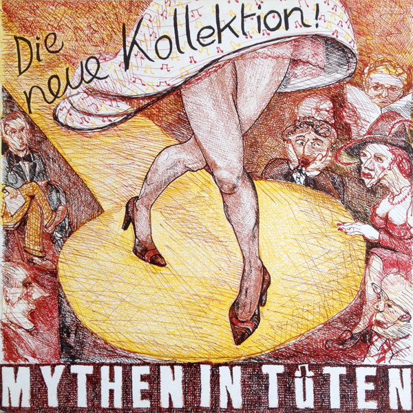 Mythen In Tüten : Die Neue Kollektion (LP, Album)