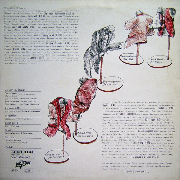 Mythen In Tüten : Die Neue Kollektion (LP, Album)