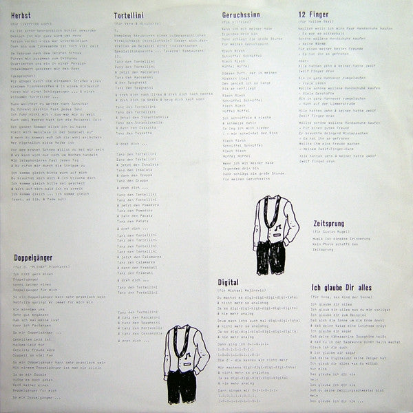 Mythen In Tüten : Die Neue Kollektion (LP, Album)