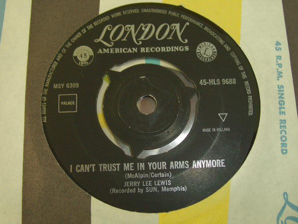 Jerry Lee Lewis : Good Golly Miss Molly (7", Single)