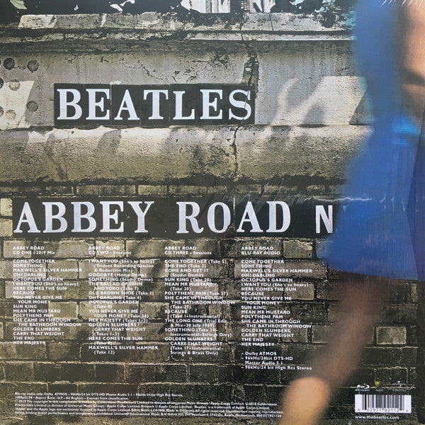 The Beatles : Abbey Road (Box, RM, Ann + CD, Album, RE, Rem + 2xCD, Ses + Bl)