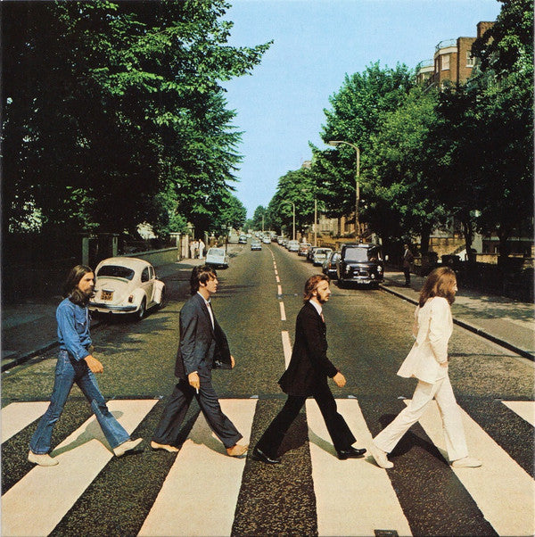 The Beatles : Abbey Road (Box, RM, Ann + CD, Album, RE, Rem + 2xCD, Ses + Bl)