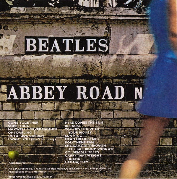 The Beatles : Abbey Road (Box, RM, Ann + CD, Album, RE, Rem + 2xCD, Ses + Bl)