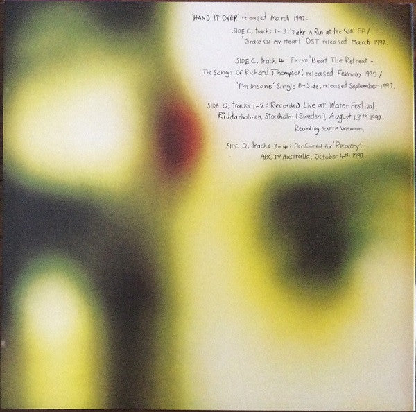 Dinosaur Jr. : Hand It Over (LP, Album, Pur + LP, Comp, Pur + Dlx, RE, RM)