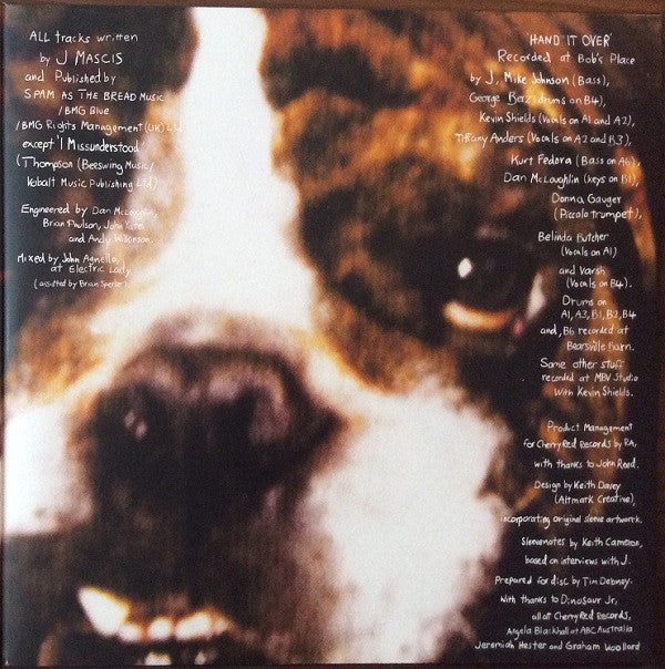 Dinosaur Jr. : Hand It Over (LP, Album, Pur + LP, Comp, Pur + Dlx, RE, RM)