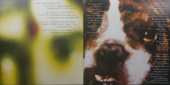 Dinosaur Jr. : Hand It Over (LP, Album, Pur + LP, Comp, Pur + Dlx, RE, RM)