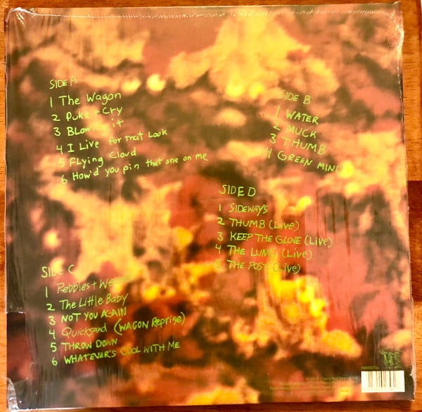 Dinosaur Jr. : Green Mind (LP, Album, Gre + LP, Comp, Gre + Dlx, RE, RM)