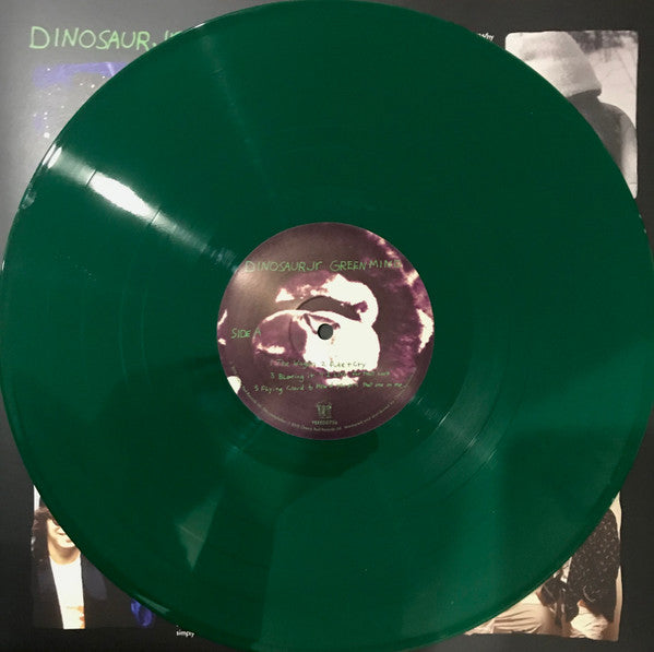 Dinosaur Jr. : Green Mind (LP, Album, Gre + LP, Comp, Gre + Dlx, RE, RM)