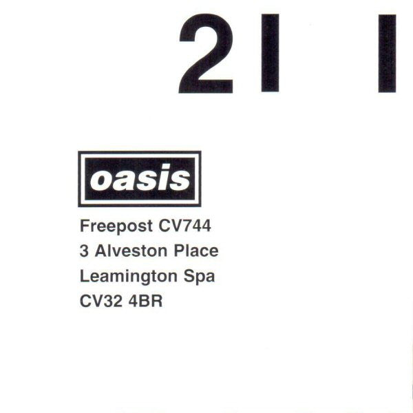 Oasis (2) : Wonderwall (7", Single)