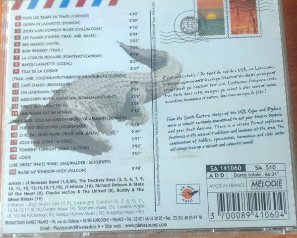 Various : Cajun .  Zydeco (Les Musiques De Louisiane) (CD, Comp)