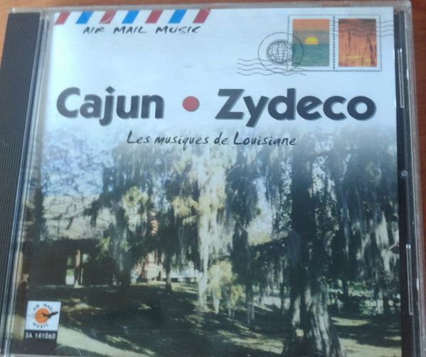 Various : Cajun .  Zydeco (Les Musiques De Louisiane) (CD, Comp)