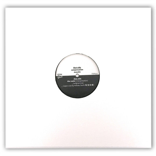 Roshan Bay : Compensation (12", EP)