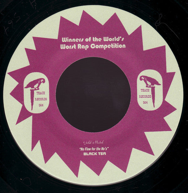 Black Tea : Winners Of The World's Worst Rap Competition (7", EP)