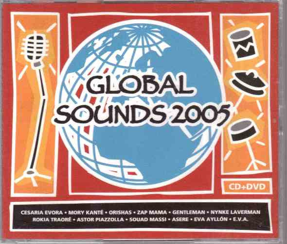 Various : Global Sounds 2005 (CD, Comp + DVD, Comp)