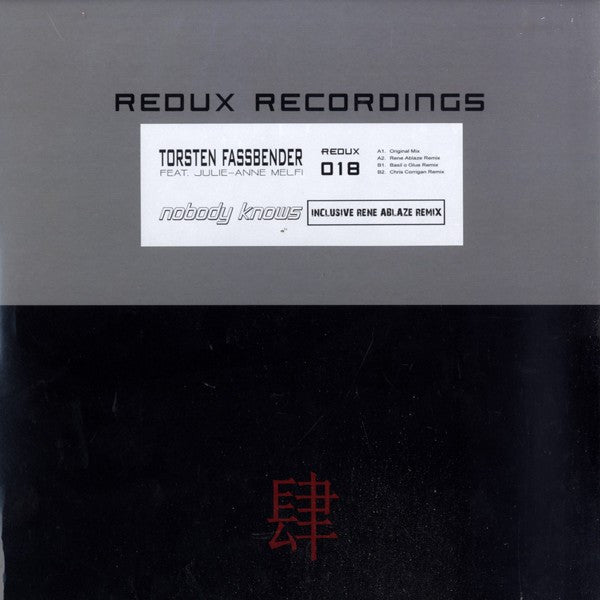Torsten Fassbender Feat. Julie-Anne Melfi : Nobody Knows (12")