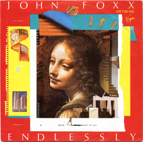 John Foxx : Endlessly (7", Single)