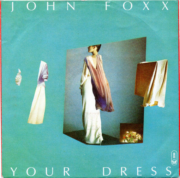John Foxx : Endlessly (7", Single)