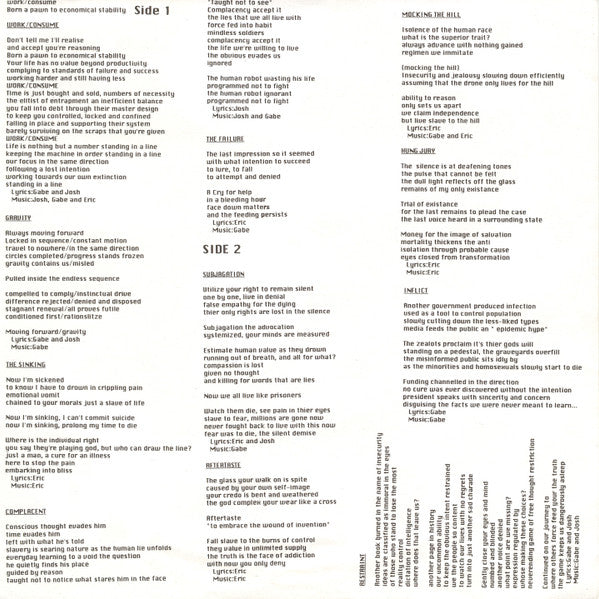 Default (7) : Restraint (7", EP)