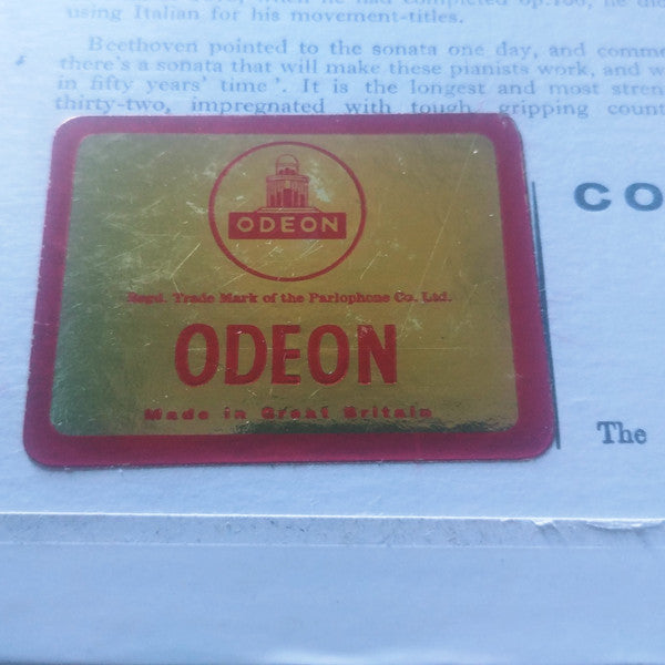 Hans Richter-Haaser - Ludwig van Beethoven : Piano Sonatas: No. 27 In E Minor, Op. 90; No. 29 In B Flat, Op.106 "Hammerklavier" (LP, Album, Mono)
