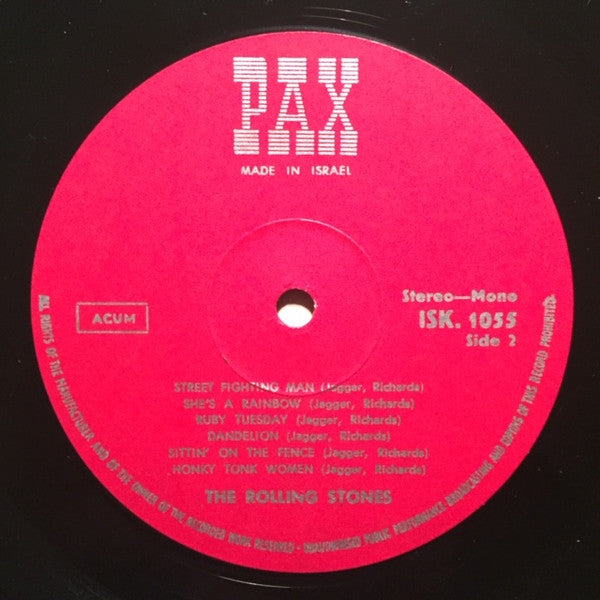 The Rolling Stones : Through The Past, Darkly (Big Hits Vol. 2) (LP, Comp)