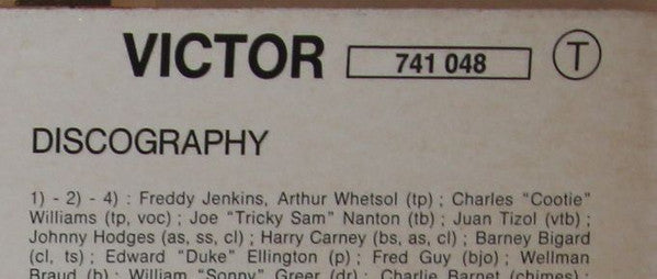 Duke Ellington And His Orchestra : The Works Of Duke - Integrale Volume 5 (LP, Comp)