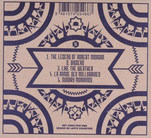 Circle J : Diggers (CD, Album, Dig)