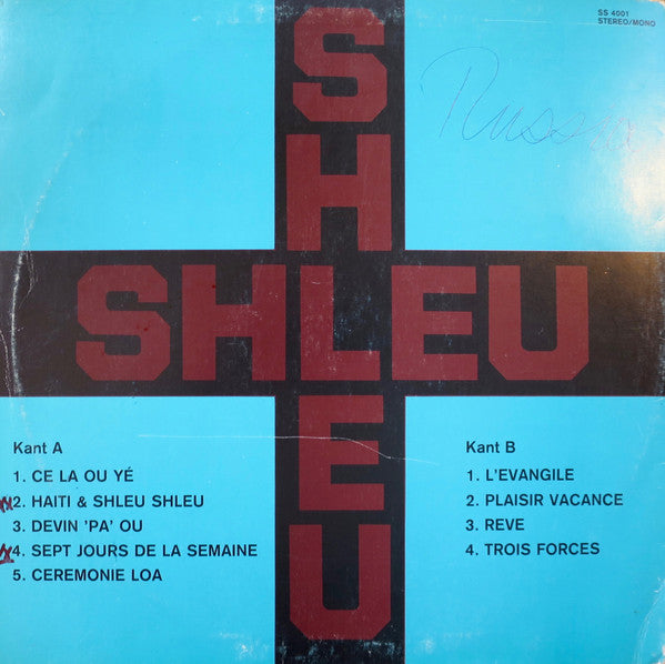 Les Shleu-Shleu : Shleu-Shleu (LP, Comp, Unofficial)