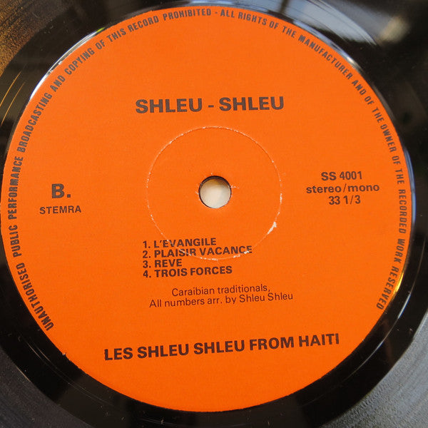 Les Shleu-Shleu : Shleu-Shleu (LP, Comp, Unofficial)