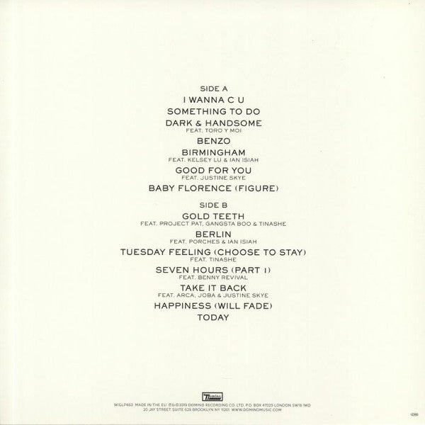 Blood Orange (2) : Angel's Pulse (LP, Dlx, Mixtape, Whi)