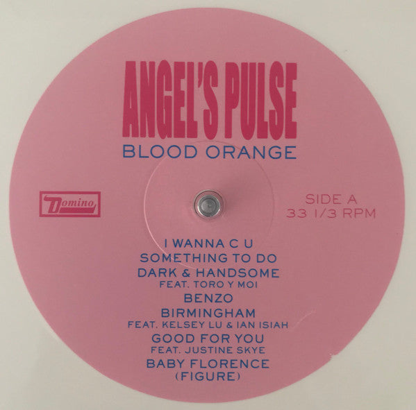 Blood Orange (2) : Angel's Pulse (LP, Dlx, Mixtape, Whi)