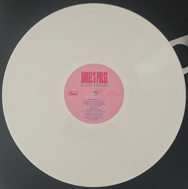 Blood Orange (2) : Angel's Pulse (LP, Dlx, Mixtape, Whi)