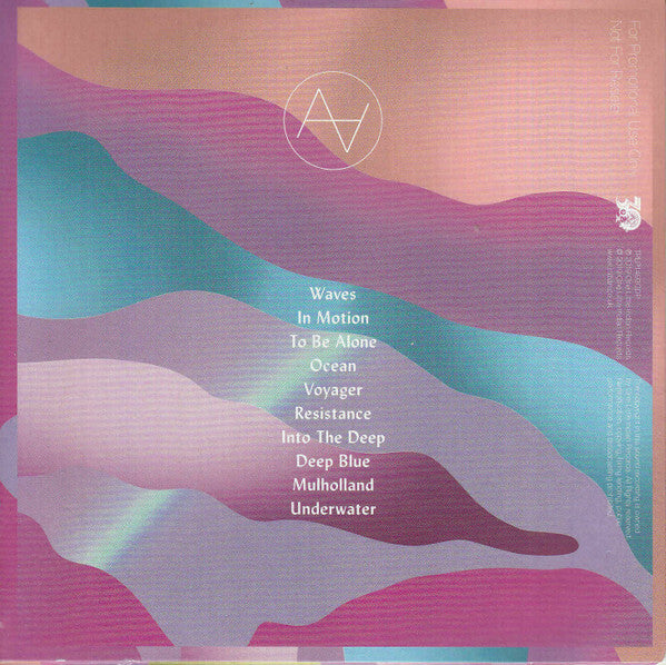 AVA (28) : Waves (CD, Album, Promo)