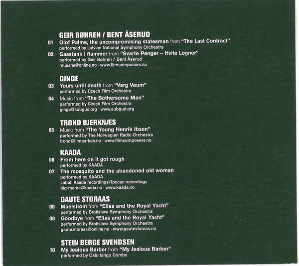 Various : Film Composers (CD, Album, Comp)