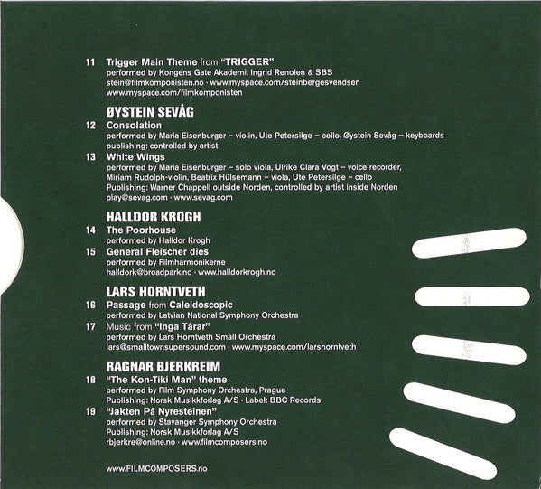 Various : Film Composers (CD, Album, Comp)