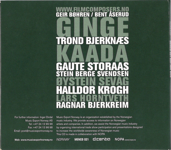 Various : Film Composers (CD, Album, Comp)