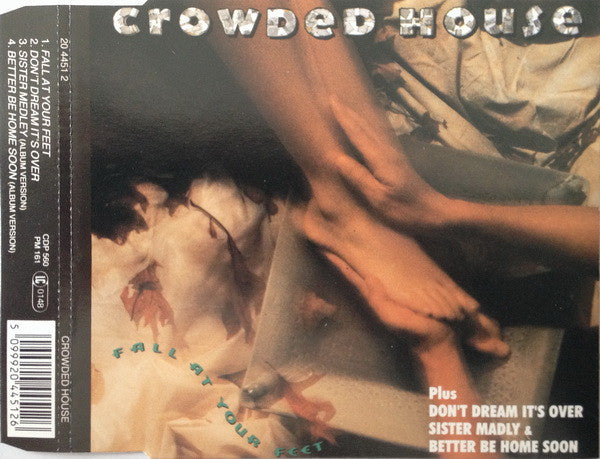 Crowded House : Fall At Your Feet (CD, Maxi)