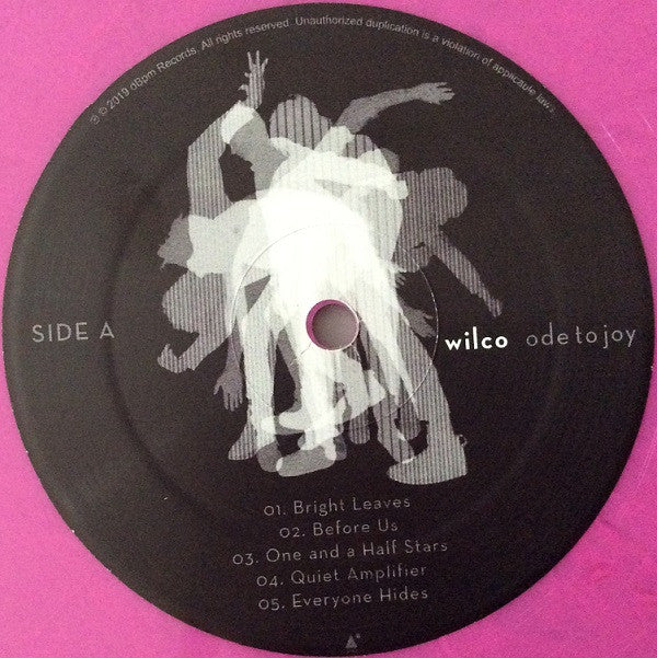 Wilco : Ode To Joy (LP, Album, Ltd, Pin)