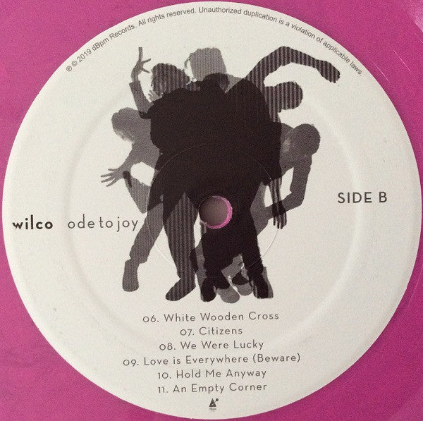 Wilco : Ode To Joy (LP, Album, Ltd, Pin)